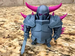 Clash Royale Pekka