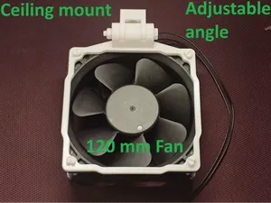 Adjustable 120mm Fan Ceiling Mount