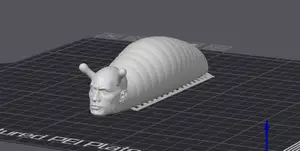 Dwayne the slug Johnson