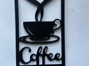 Coffee wall art