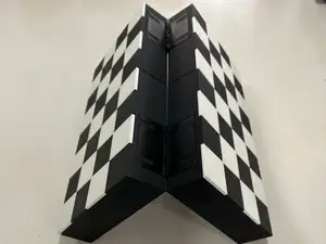 Folding Chess Board. NO AMS.