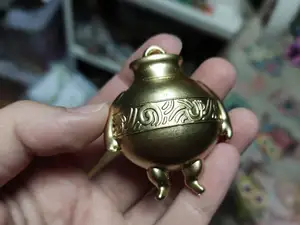 Companion Jar Talisman – Elden Ring Keychain