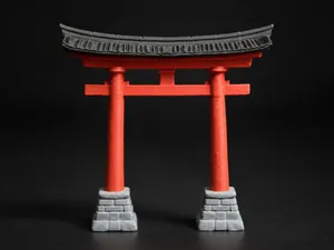 Japanese Torii gate