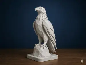 AQUILA REALE LOW POLY - LOW POLY EAGLE