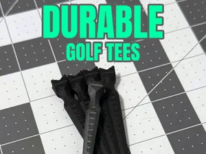 Golf Tees | Higher Durability and New Design