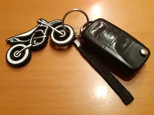 <BRB> Motocross | Motorcycle - Keychain