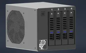 4 Trays HDD Enclosure (SATA/SAS)