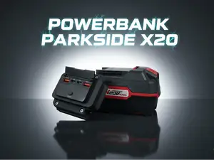 POWERBANK PARKSIDE 2.0 COMPATTO