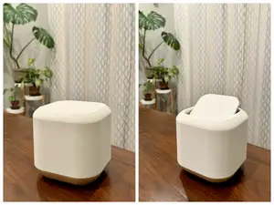 Mini Desktop Trash Can