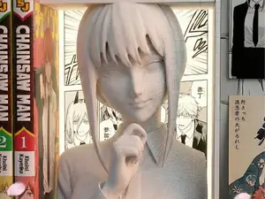 Makima Book Nook - Chainsaw Man - Libreria