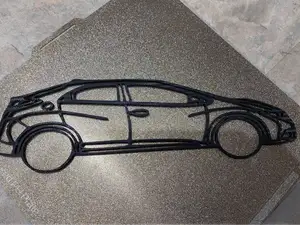 Honda Civic Hatch 2013 . 9th Gen Silhouette