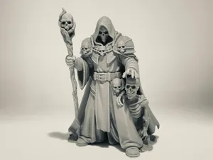 Tiny Heroes – Bone Necromancer