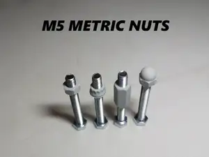 M5 Metric Nuts