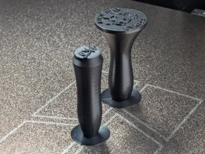 Pottery stamp blank