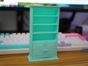 书柜摆件,BJD娃屋书柜