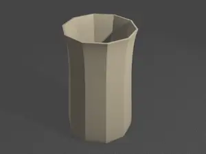 14cm tall cup