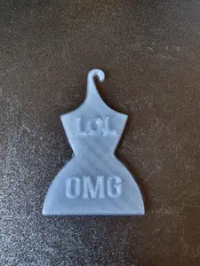 LOL Surprise OMG Kleiderhaken / Doll Clothes Hanger