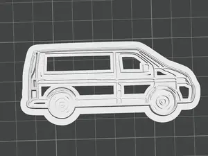 Cookie Cutter Multivan T5