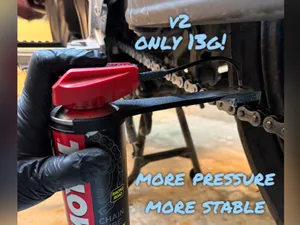 Motul chain lube adapter V2