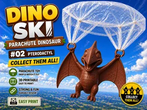 Parachute Dinosaur Toy – DINO SKY #02 PTERODACTYL