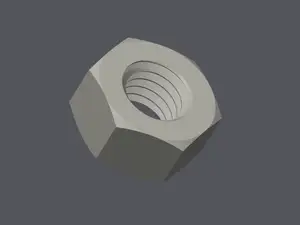 Hex Nut M8 – Metric Thread 8mm