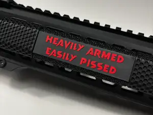 Heavily Armed / M-LOK Rail Cover Custom