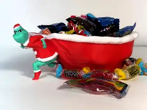 Grinch Candy Bowl
