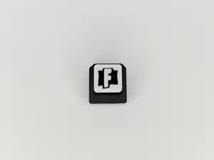 Fortnite Logo Keycap