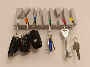 Mini Climbing Wall Key Hanger