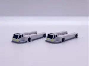 Aircraft Pushback Tug 1:400 GSE
