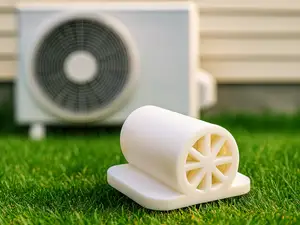 Insektenschutz für Kondensatschlauch Klimaanlage