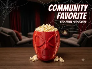SpiderMan - Brand New Day  / Popcorn-Candy Bowl /