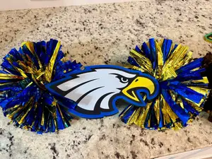 Large Eagle for Cheer Spirit Stick
