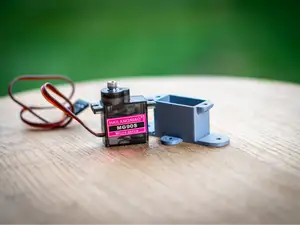 RC Servo box