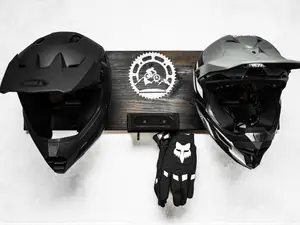 Helmhalter Mountainbike & Motorrad 
