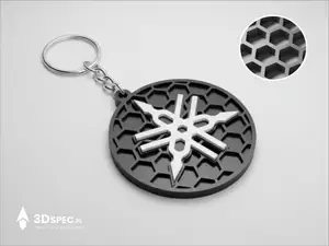 Yamaha keychain logo