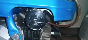 Airbox for Dellorto carburator
