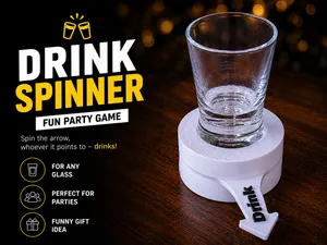 Drink Spinner – Funny Party Drinking Game