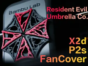 Umbrella Fan Guard For P2s & X2d