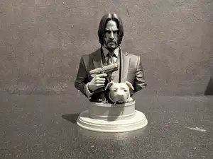 John Wick Dual Color Bust (AMS)