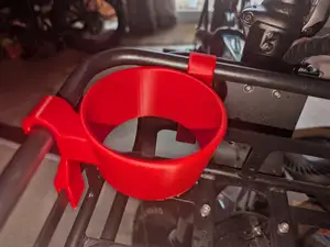 Cup Holder for Lectric Ebike Front Basket