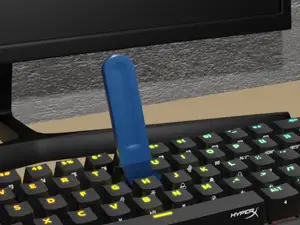 Small Brush for cleaning keyboards etc