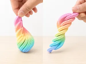 Spiky Twisty Fidget Ball