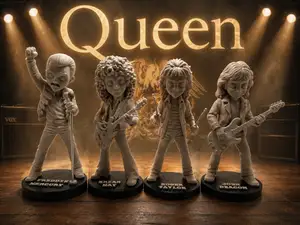 Queen figurine