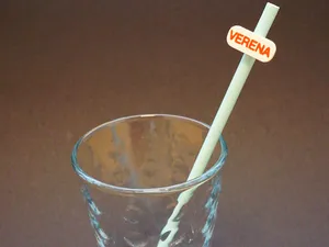 Drinking straw name tag new ear's eve party