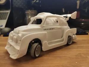 LDRC 1/18 body shell