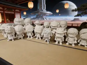 Star Wars - Samurai Series Chibis