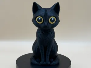 Midnight Moonwatch Cat