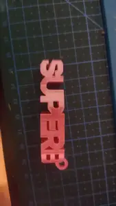 Skoda Superb Keychain