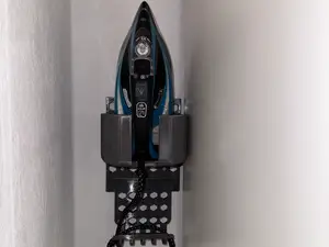 Iron Wall Mount + Cable Storage for Tefal Ultimate